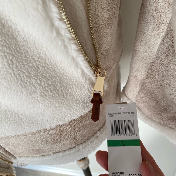 UGGS Koolaburra Jacket cream colored size Large by Uggs - Picture 11 of 12